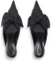 Balenciaga Knife Knot 40mm pointed-toe mules Black - Thumbnail 4