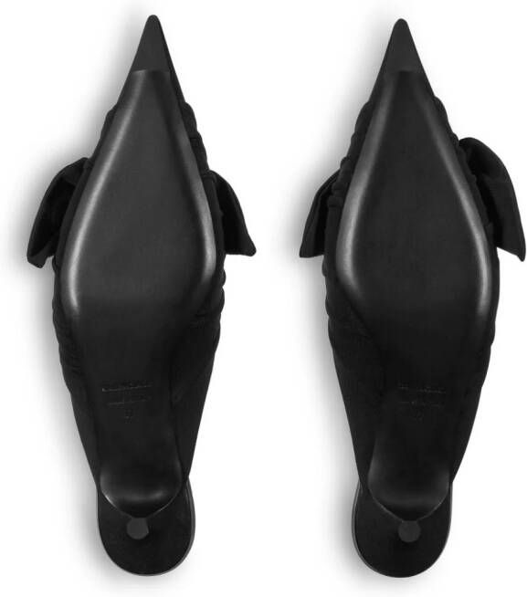 Balenciaga Knife Knot 40mm pointed-toe mules Black