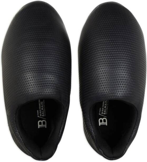 Balmain B-Cloud leather sneakers Black
