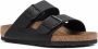 Birkenstock Arizona leather-strap sandals Black - Thumbnail 2