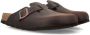 Birkenstock Boston leather sandals Brown - Thumbnail 2