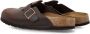 Birkenstock Boston leather sandals Brown - Thumbnail 3