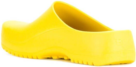 Birkenstock low-heel loafers Yellow