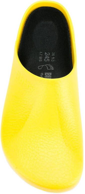 Birkenstock low-heel loafers Yellow
