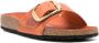 Birkenstock Madrid Big Buckle sandals Orange - Thumbnail 2