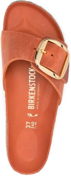 Birkenstock Madrid Big Buckle sandals Orange