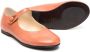 Bonpoint button-fastening ballerina shoes Pink - Thumbnail 2