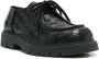 Bottega Veneta Haddock Intrecciato leather derby shoes Black - Thumbnail 2