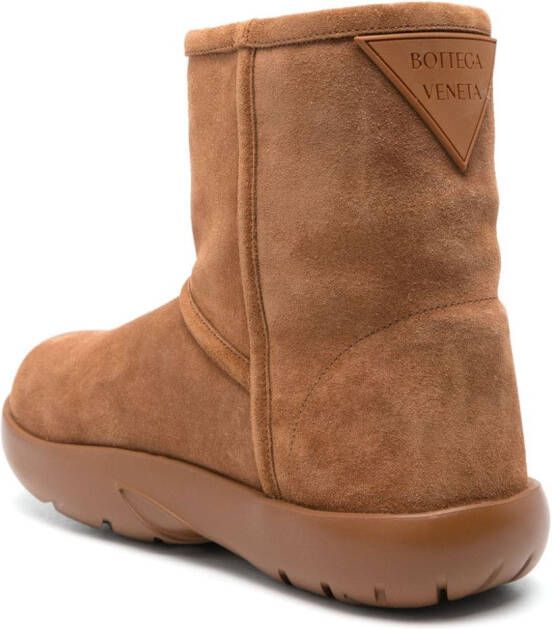 Bottega Veneta Snap ankle boots Brown