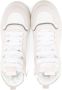 Brunello Cucinelli Kids hi-top leather sneakers White - Thumbnail 3