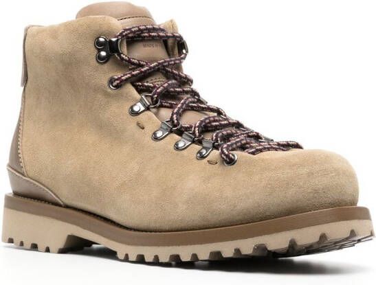 Buttero suede hiking boots Neutrals