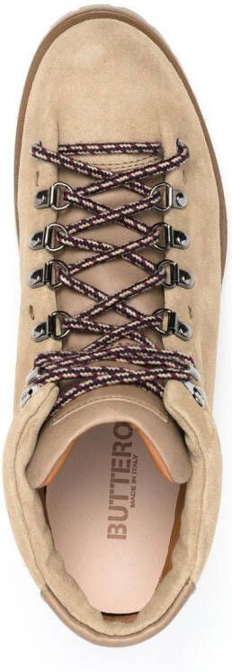 Buttero suede hiking boots Neutrals