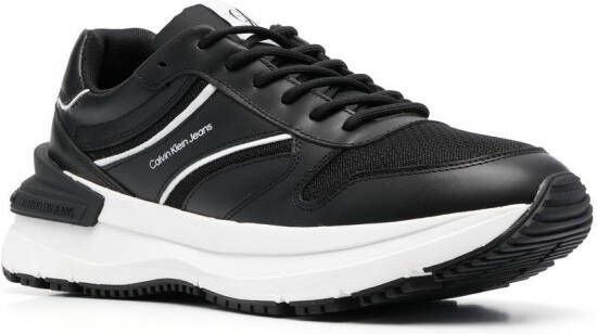 Calvin Klein Jeans chunky lace-up sneakers Black