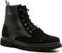 Calvin Klein Jeans Eva panelled ankle boots Black - Thumbnail 2
