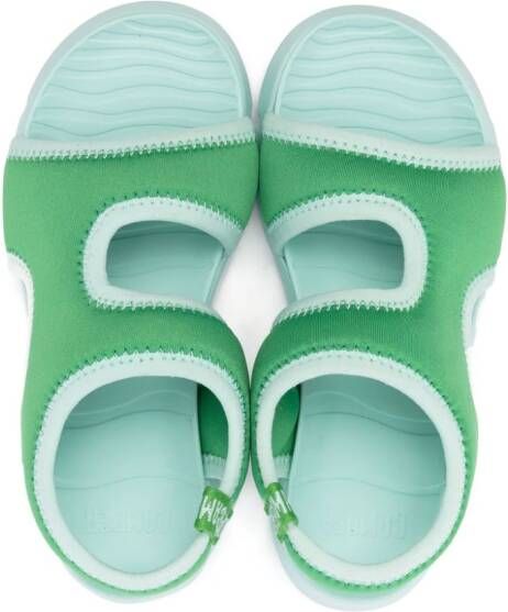 Camper Kids Oruga open-toe sandals Green
