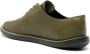 Camper Wagon leather Derby shoes Green - Thumbnail 3