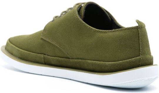 Camper Wagon canvas sneakers Green