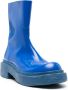 CamperLab Vamonos chunky-sole leather boots Blue - Thumbnail 2