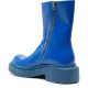 CamperLab Vamonos chunky-sole leather boots Blue - Thumbnail 3