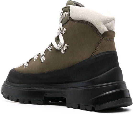 Canada Goose Journey lace-up hiking boots Green