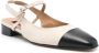 Carel Paris Oceano 30mm leather ballerina shoes Neutrals - Thumbnail 2