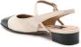 Carel Paris Oceano 30mm leather ballerina shoes Neutrals - Thumbnail 3