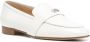 Casadei logo plaque patent loafers White - Thumbnail 2