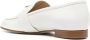 Casadei logo plaque patent loafers White - Thumbnail 3