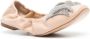 Casadei rhinestone-bow ballerina shoes Pink - Thumbnail 2