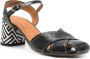 Chie Mihara Roley 60mm patent sandals Black - Thumbnail 2