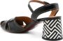 Chie Mihara Roley 60mm patent sandals Black - Thumbnail 3