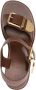 Chloé Rebecca 75mm leather sandals Brown - Thumbnail 4
