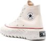 Converse Chuck Taylor leather platform sneakers White - Thumbnail 4