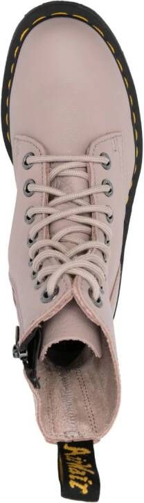 Dr. Martens Jadon III Vintage Pisa leather ankle boots Neutrals