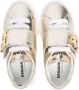 Dsquared2 Kids logo-plaque touch-strap sneakers Gold - Thumbnail 3