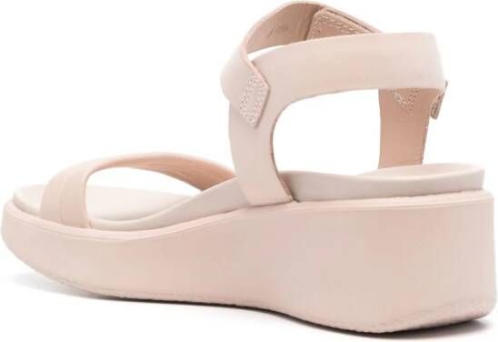 ECCO Flowt leather sandals Pink