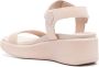 ECCO Flowt leather sandals Pink - Thumbnail 3