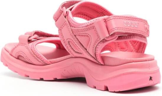 ECCO Offroad panelled sandals Pink
