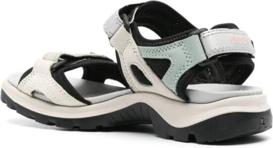 ECCO Offroad touch-strap sandals Neutrals