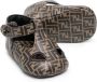 Fendi Kids FF-motif sandals Brown - Thumbnail 2