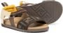 Fendi Kids Zucca monogram sandals Brown - Thumbnail 2