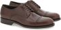 Ferragamo perforated-detailing leather derby shoes Brown - Thumbnail 2