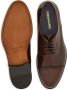 Ferragamo perforated-detailing leather derby shoes Brown - Thumbnail 5
