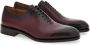 Ferragamo Tramezza lace-up leather oxford shoes Red - Thumbnail 2
