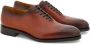Ferragamo Tramezza leather Oxford shoes Brown - Thumbnail 2