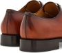 Ferragamo Tramezza leather Oxford shoes Brown - Thumbnail 3