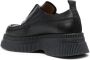 GANNI front-zip platform loafers Black - Thumbnail 3
