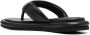 GIABORGHINI Gia 5 thong-strap sandals Black - Thumbnail 3