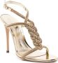 Giambattista Valli 120mm crystal-embellished sandals Gold - Thumbnail 2