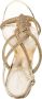 Giambattista Valli 120mm crystal-embellished sandals Gold - Thumbnail 4